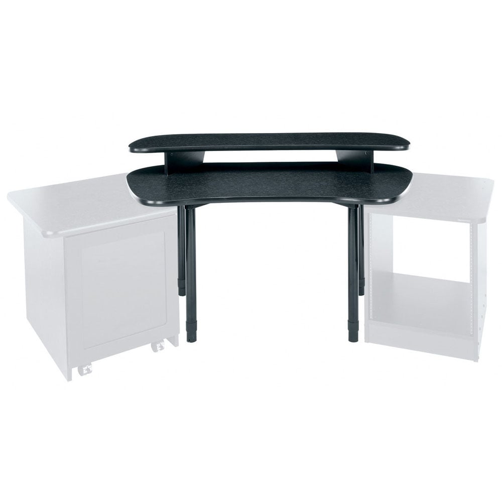 Middle Atlantic MDV-DL Mdv System Desk With Overbridge