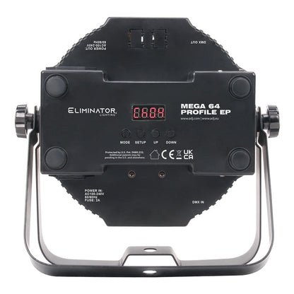 ADJ Eliminator Lighting Mega 64 Profile EP
