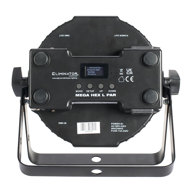 ADJ Eliminator Lighting MEGA HEX L PAR