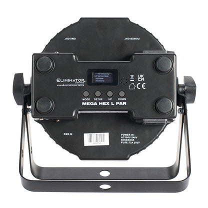 ADJ Eliminator Lighting MEGA HEX L PAR