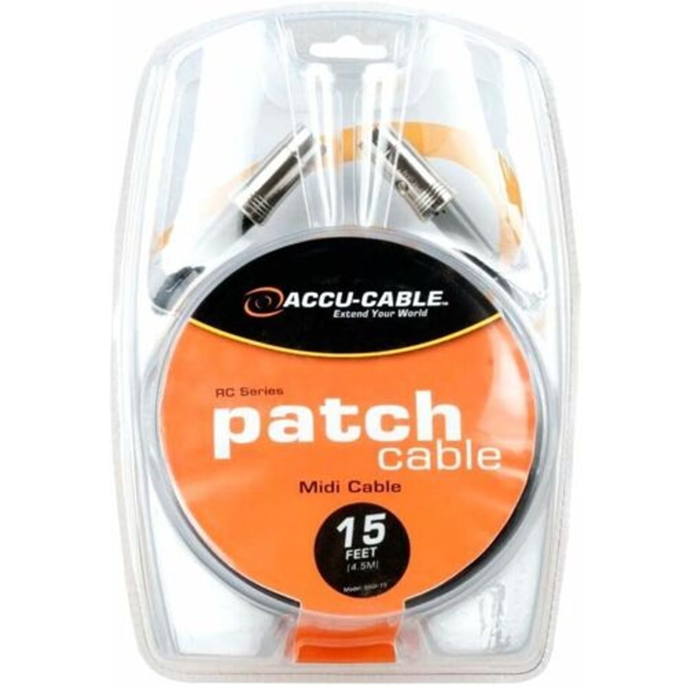 ADJ MIDI-15 15Ft Cable Fogger Cable Ext