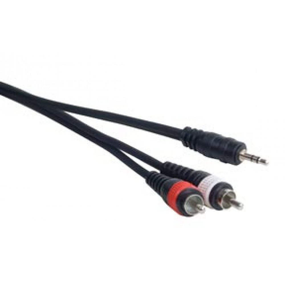 ADJ MP-15 15Ft Cable 1 8 Male To Rca Stereo
