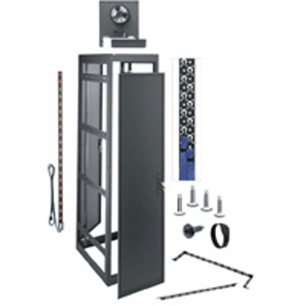 Middle Atlantic MRK-4431-AV 44Sp/31D Configured Av Rack