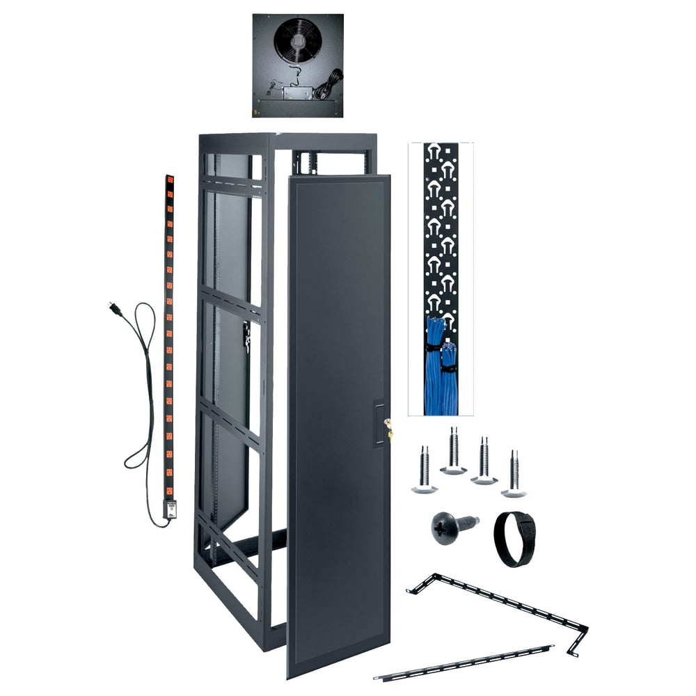 Middle Atlantic MRK-4431-AV-AB 44Sp/31D Configured Av Rack, Add-A-Bay