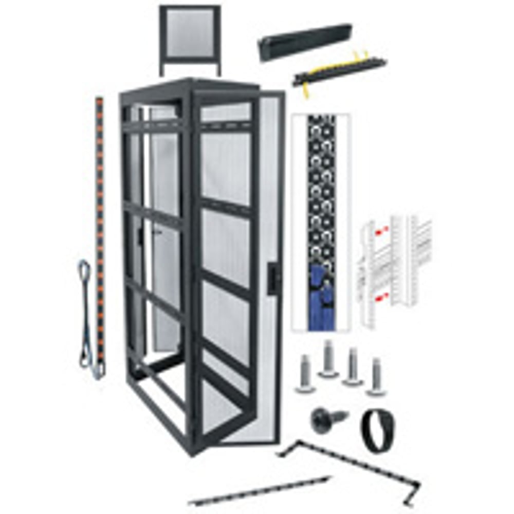 Middle Atlantic MRK-4431-DVR 44Sp/31D Configured Dvr Rack