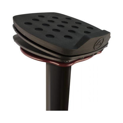 Ultimate Support MS-100R Professional Column Studio Monitor Stand top