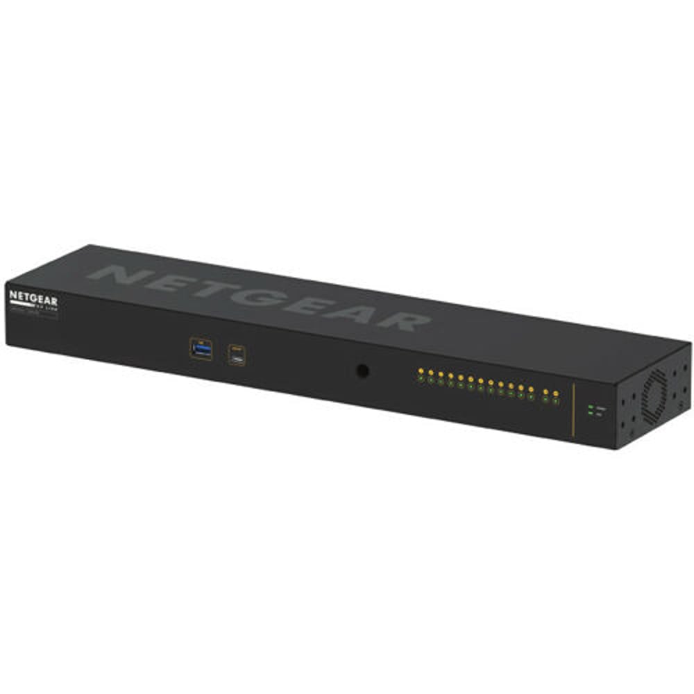NETGEAR MSM4214X-100NAS M4250-12M2Xf Av Switch