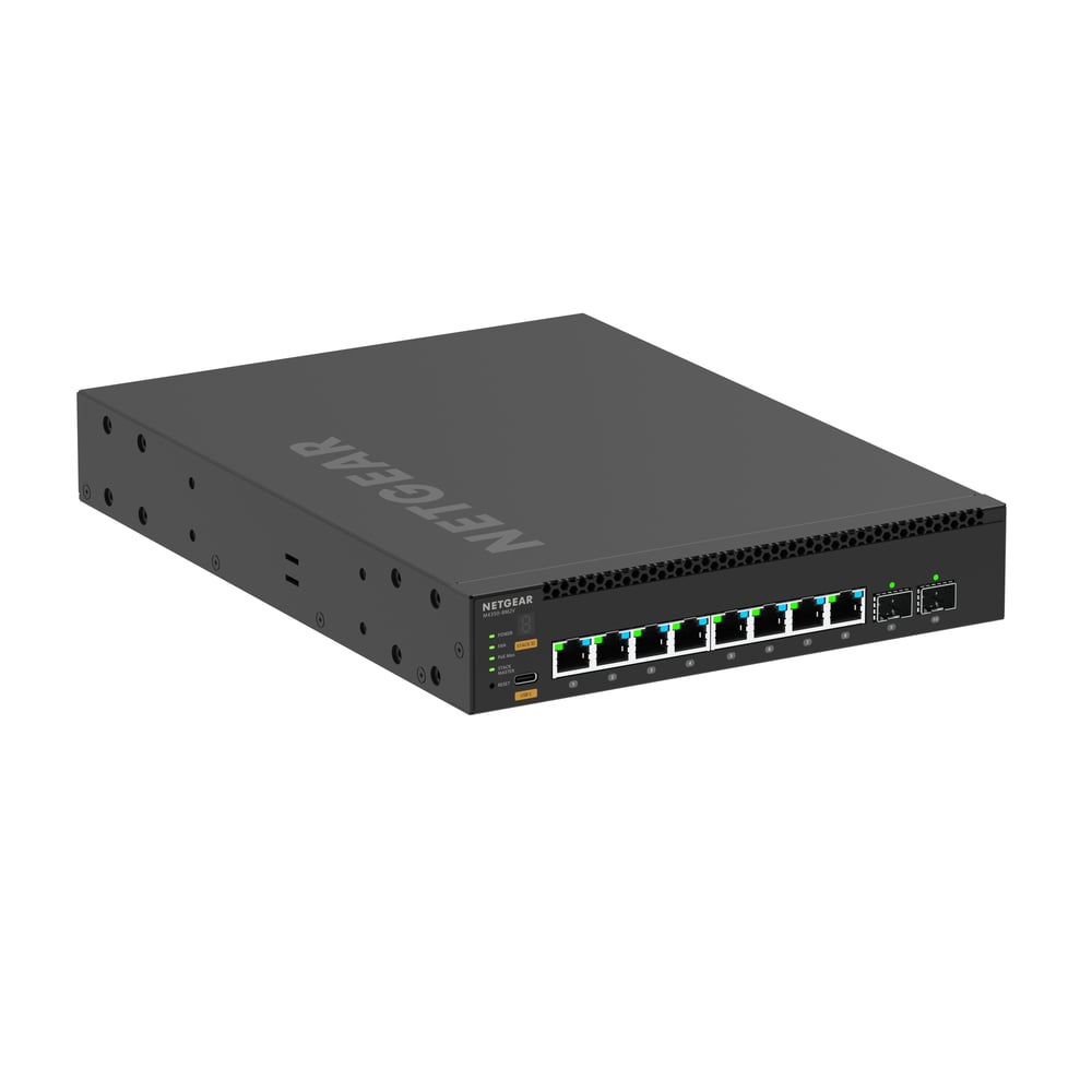 NETGEAR NETGER / MSM4310-100NES M4350-8M2V Managed Switch