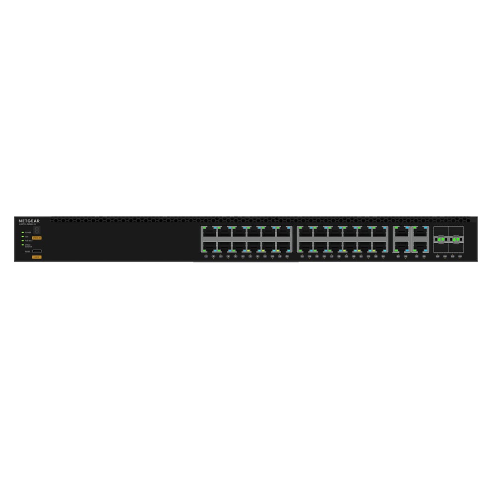 NETGEAR MSM4332-100NES M4350-24M4X4V Managed Switch