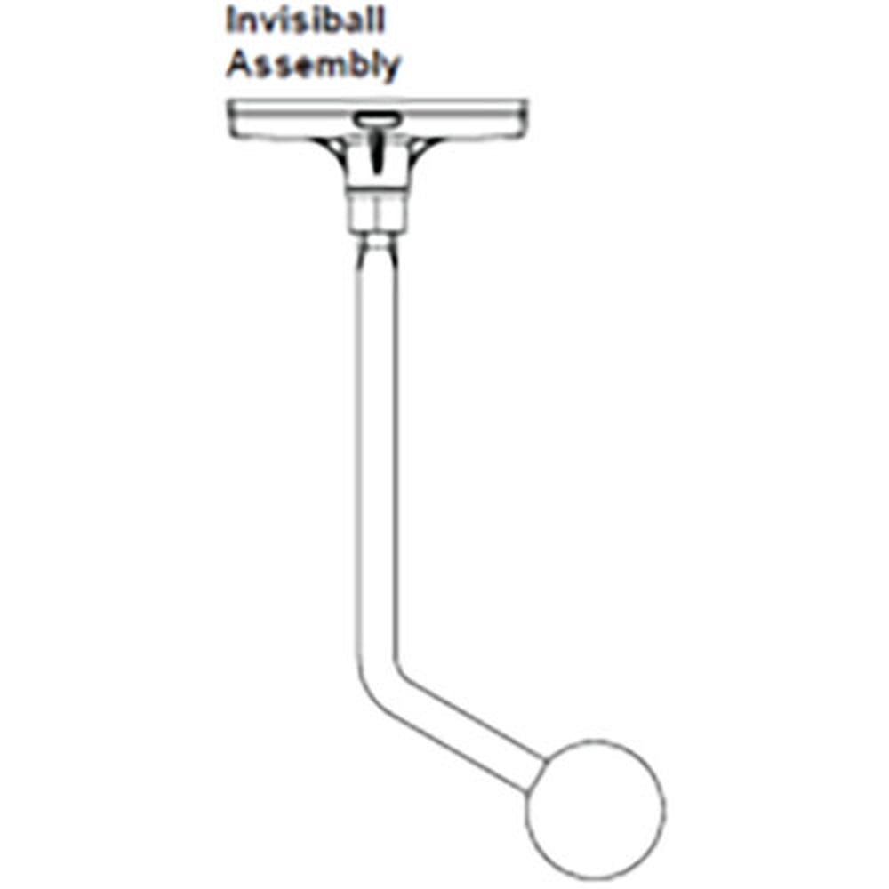 JBL MTC-30CM-WH Ceiling-Mount Adapter For Control 30, White. Contains 1 Piece.