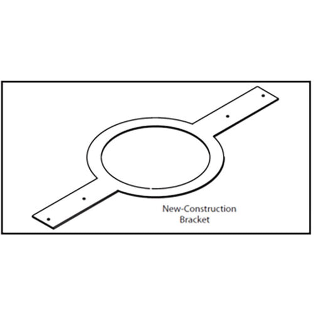 JBL MTC-47NC New Construction Ring C47C/T & 47Lp (1=6Pcs) Brackets For C47C/T & C47Lp