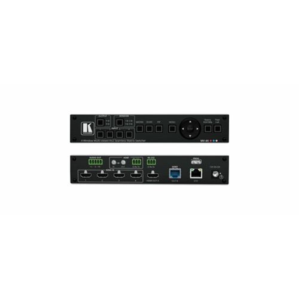 Kramer 72-00004790 4 Window Multi-Viewer/4X2 Seamless Matrix Switcher