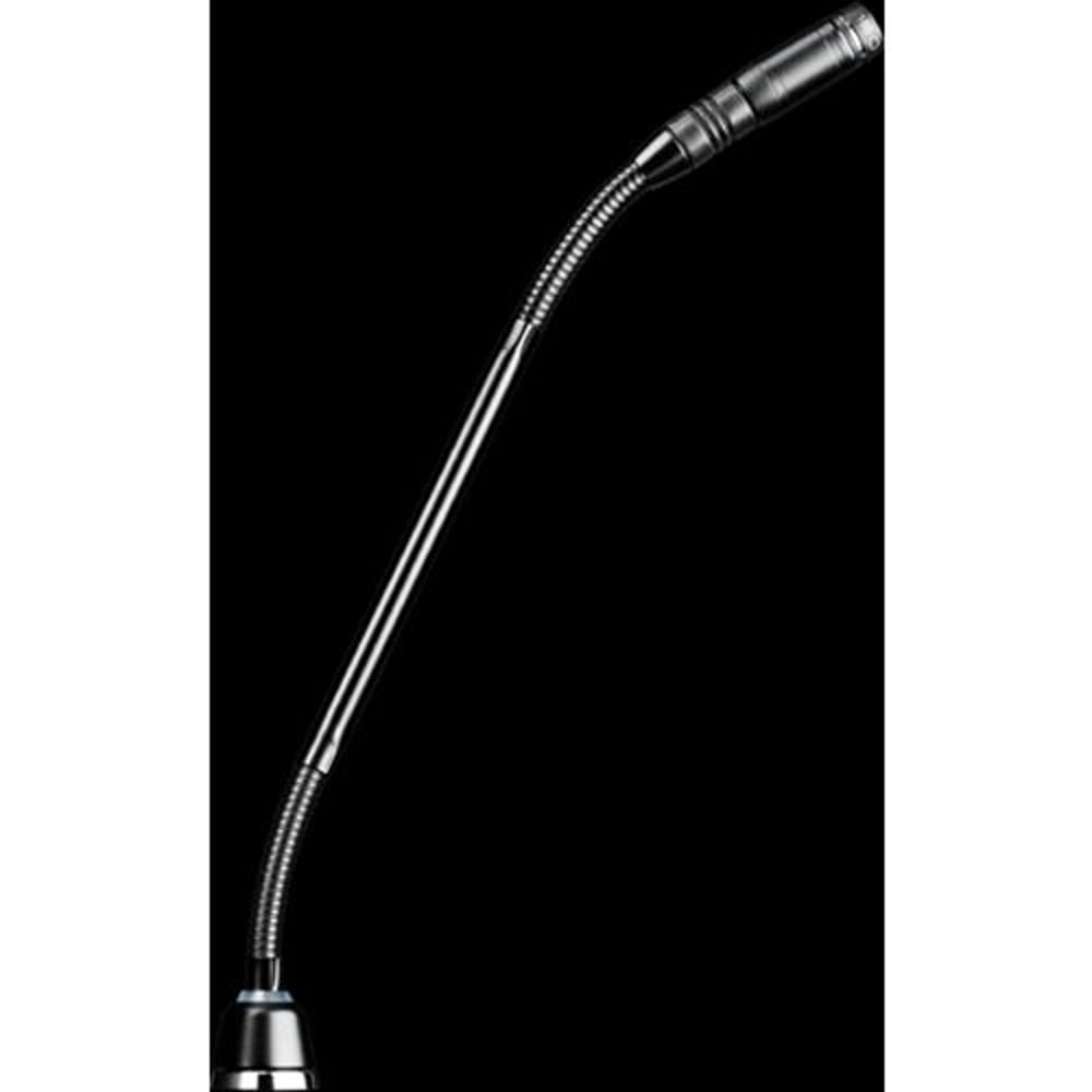Shure MX410RLPDF/C 10 Shock-Mounted Gooseneck; Red Led Ring On Top
