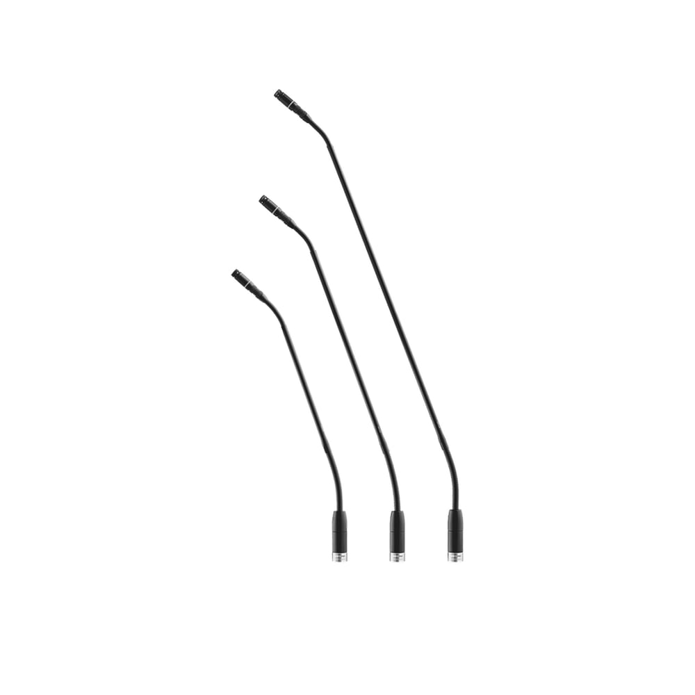 Shure MXC425DF/C Mxc 25In Gooseneck Microphone Dual Flex