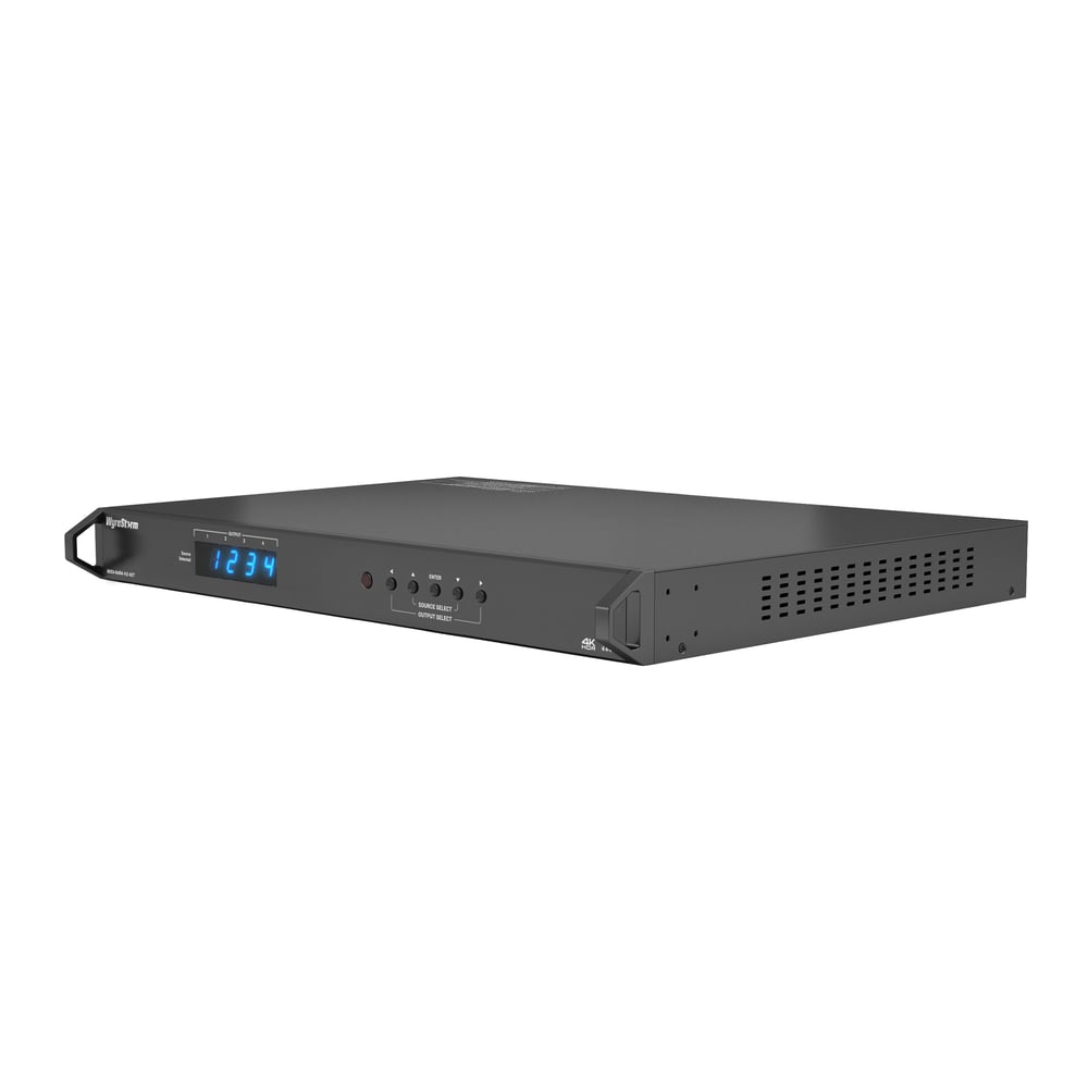 WYRESTORM MXV-0404-H2A-KIT 4K Hdr 4 4 4 60Hz Hdbaset4X4 Matrix Kit With 2 Standard 2 Scaling Rec