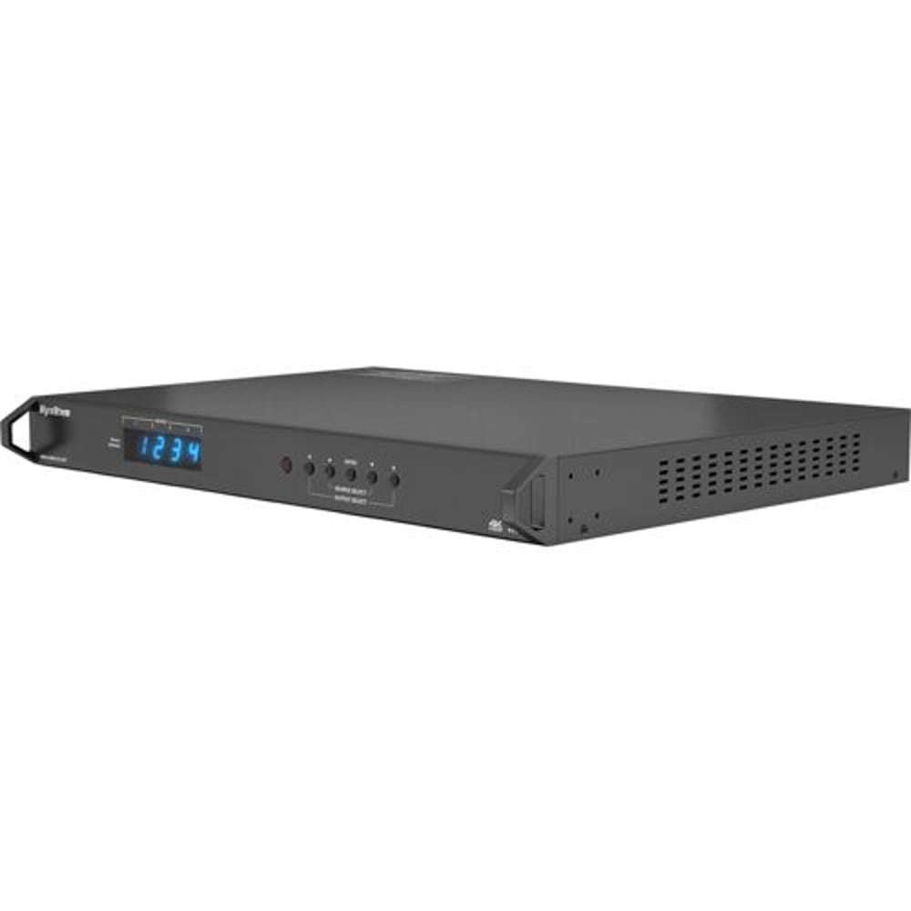 WYRESTORM MXV-0404-H2A-KIT 4K Hdr 4 4 4 60Hz Hdbaset4X4 Matrix Kit With 2 Standard 2 Scaling Rec