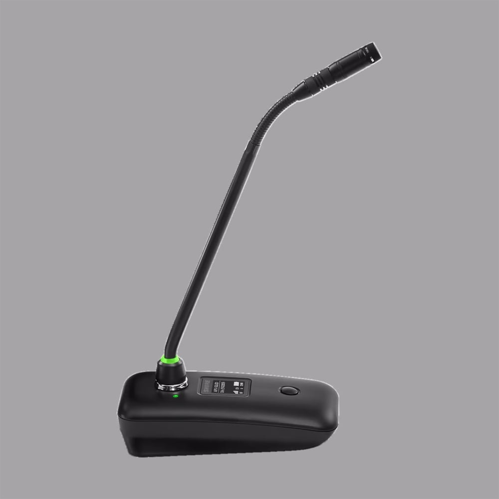Shure MXW8X=-Z10 Wireless Gooseneck-Mic Base Unit With Rechargeable Batteries