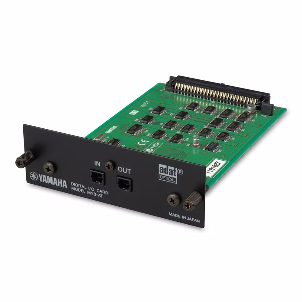 Yamaha MY8AT 8-Ch, Adat I/O Card