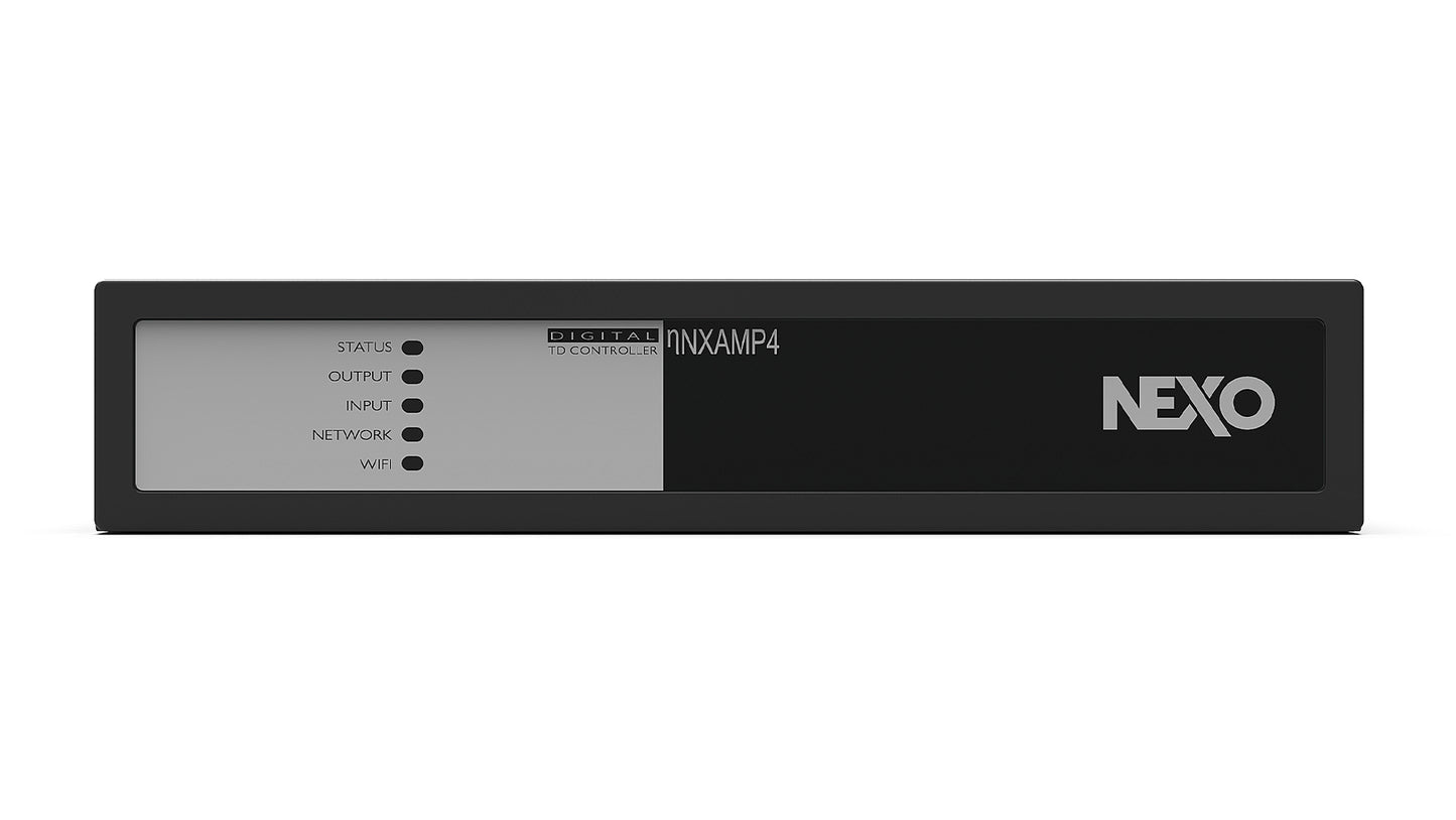Nexo nanoNXAMP4 Powered Amplifier and Digital Controller