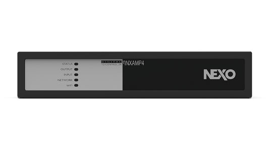 Nexo nanoNXAMP4 Powered Amplifier and Digital Controller