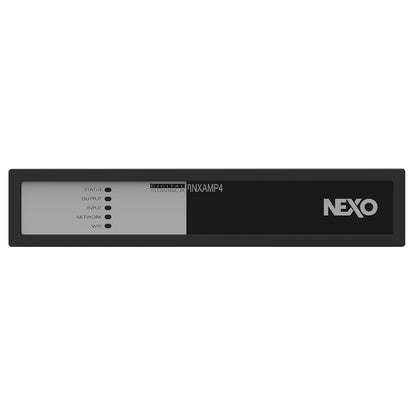 NEXO nanoNXAMP4-D 4-Channel 4x250W Dante Power Amplifier