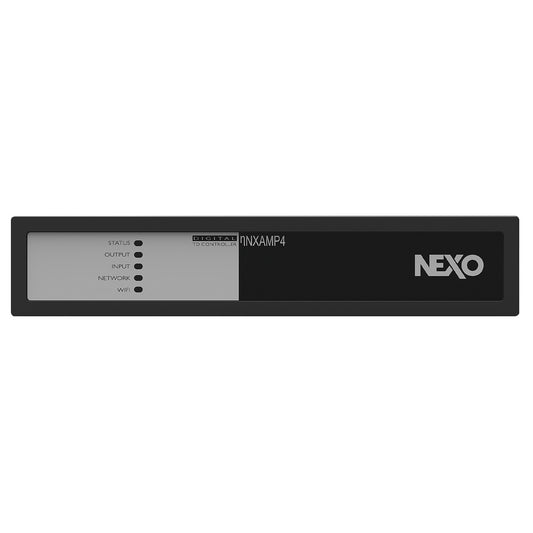 NEXO nanoNXAMP4-D 4-Channel 4x250W Dante Power Amplifier