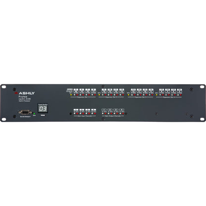 Ashly ne24.24mt (16x8) Protea Dsp Audio Matrix Processor 16-In X 8-Out