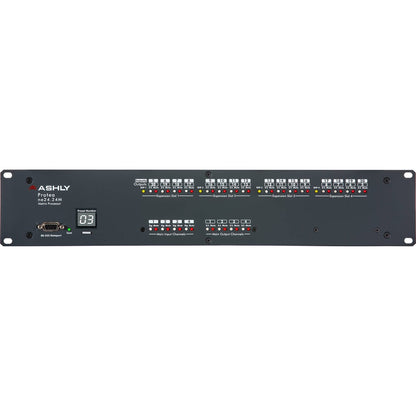 Ashly ne24.24mt (8x12) Protea Dsp Audio Matrix Processor 8-In X 12-Out
