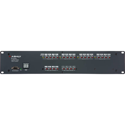 Ashly ne24.24mt (8x16) Audio ne24.24MT Protea Matrix Digital Signal Processor with 8x16 I/O