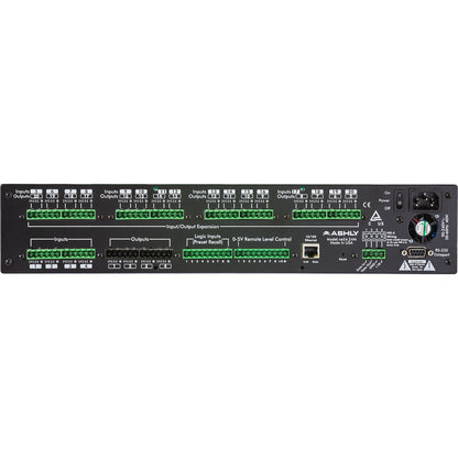 Ashly ne24.24mt (8x16) Audio ne24.24MT Protea Matrix Digital Signal Processor with 8x16 I/O