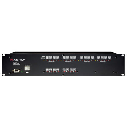 Ashly ne24.24mt (8x4) Protea Dsp Audio Matrix Processor 8-In X 4-Out