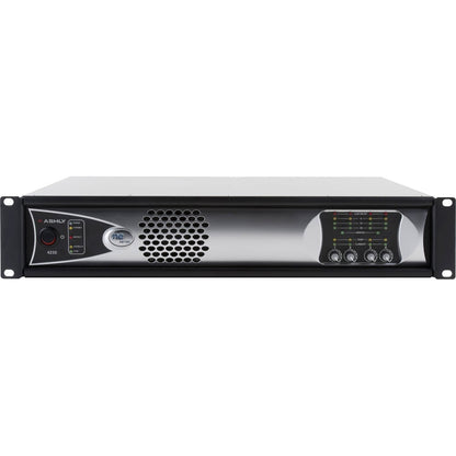 Ashly ne4250.70bd Ne4250.70 Network Amplifier With Dante And Opdac4 Option Cards