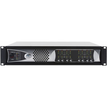 Ashly ne8250.70bd Amplifier Plus Opdante And Opdac8 Option Cards