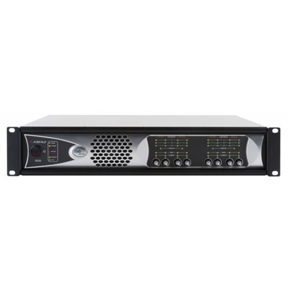 Ashly ne8250.70ped Network-Enabled 250W With Dante
