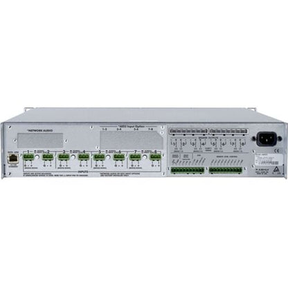 Ashly ne8250bd Ne8250 Amplifier Plus Opdante And Opdac8 Option Cards
