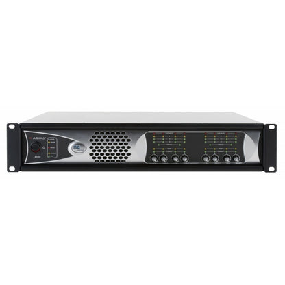Ashly ne8250bd Ne8250 Amplifier Plus Opdante And Opdac8 Option Cards