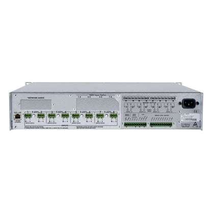Ashly ne8250ped Ne8250Pe Network Amplifier With Dante Option Card