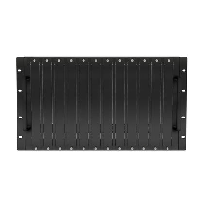 WYRESTORM NHD-000-RACK4 6U; 12 Slot Rack Mount For Nhd-100 Nhd-200 Nhd-400 Series And Nhd-000