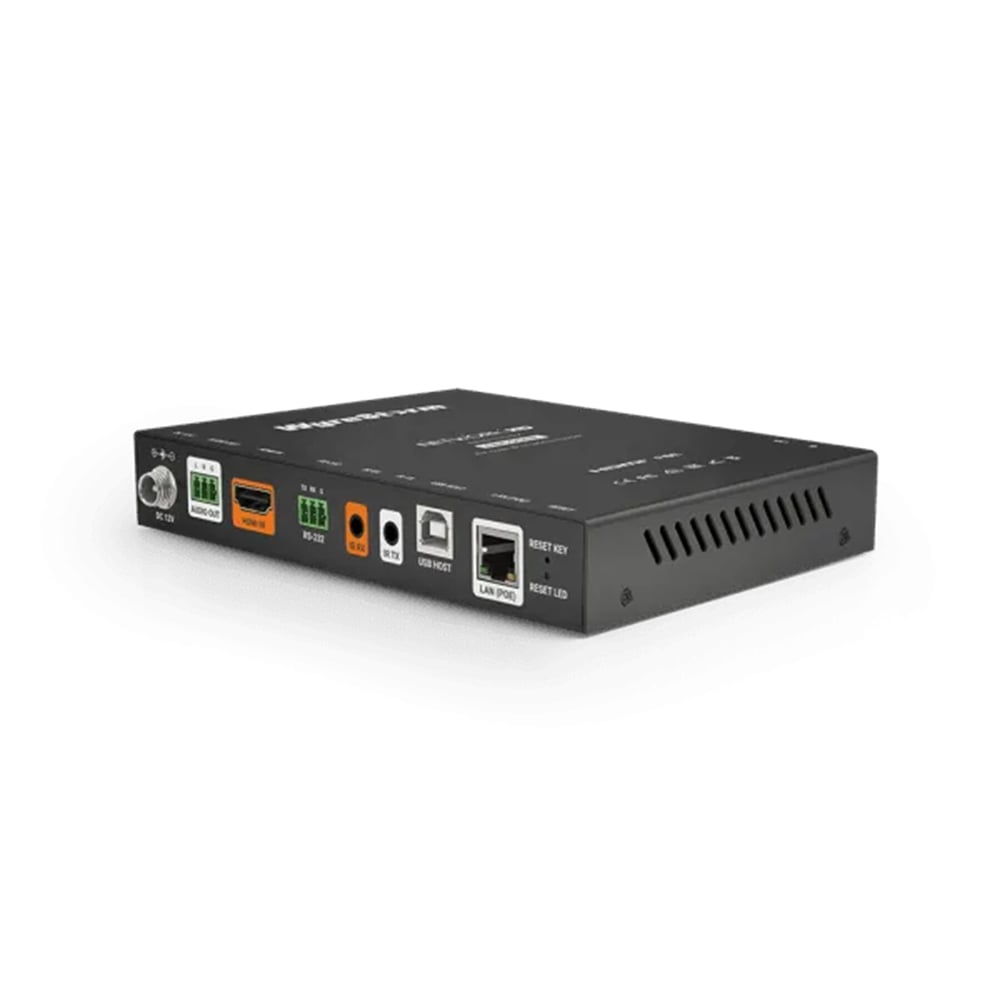 WYRESTORM NHD-110-TX 1080P Hd Low Bandwidth H.264 H.265 Poe Encoder With Usb Hid And Audio
