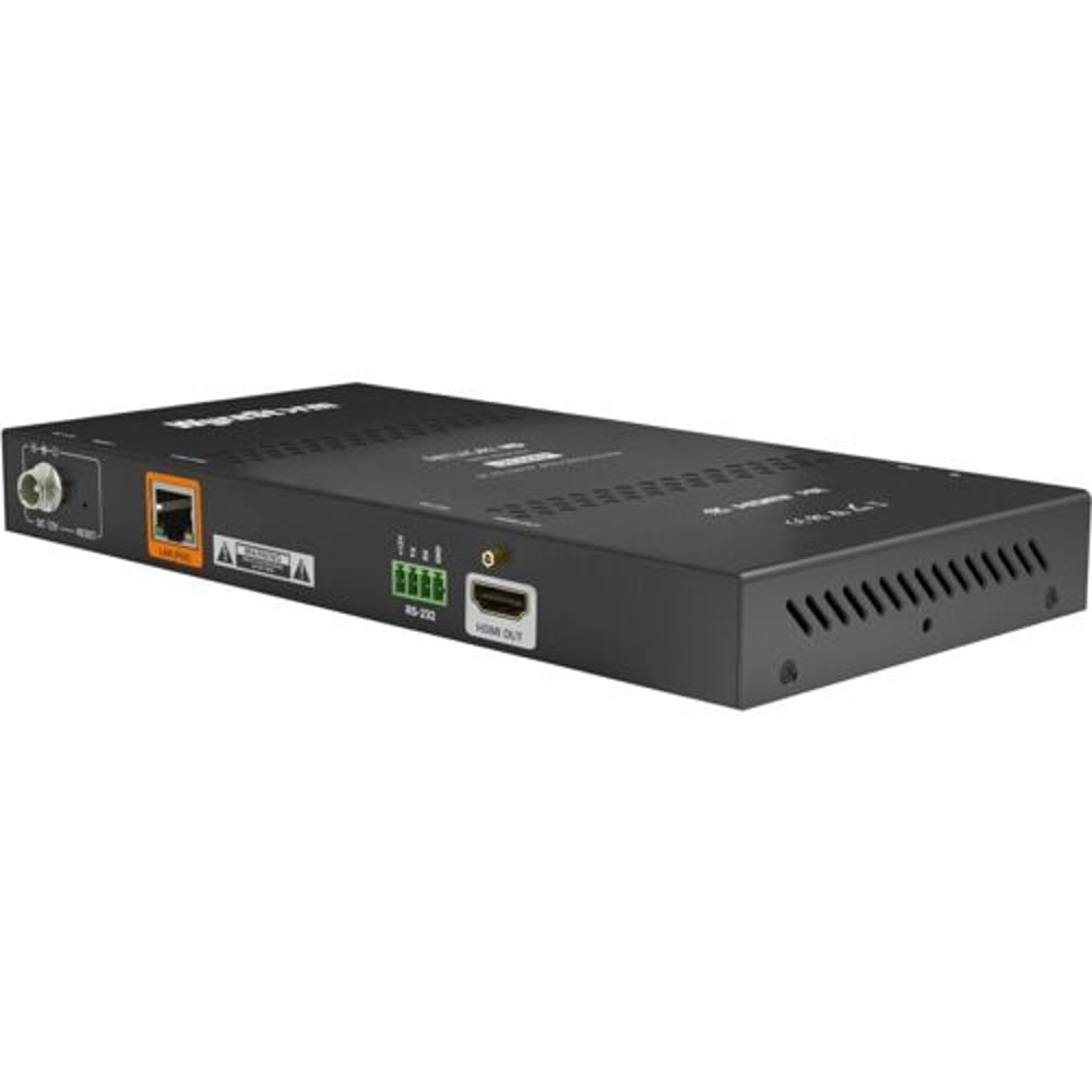 WYRESTORM NHD-400-E-RX Lite 4K Hdr Jpeg 2000 Poe Decoder For Matrix & Video Wall Function (U
