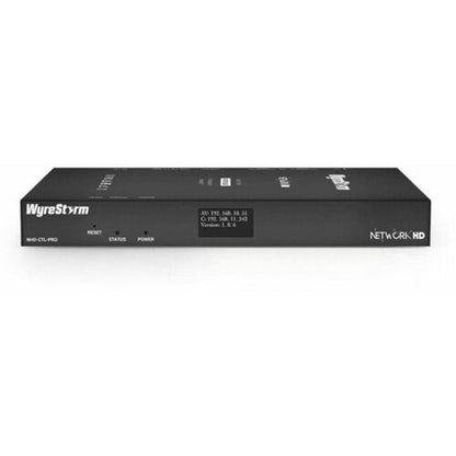 WYRESTORM NHD-CTL-Pro-V2 Pro Controller For Networkhd Series, Poe, 1Ru Chassis, Dual Nic Network Isolation
