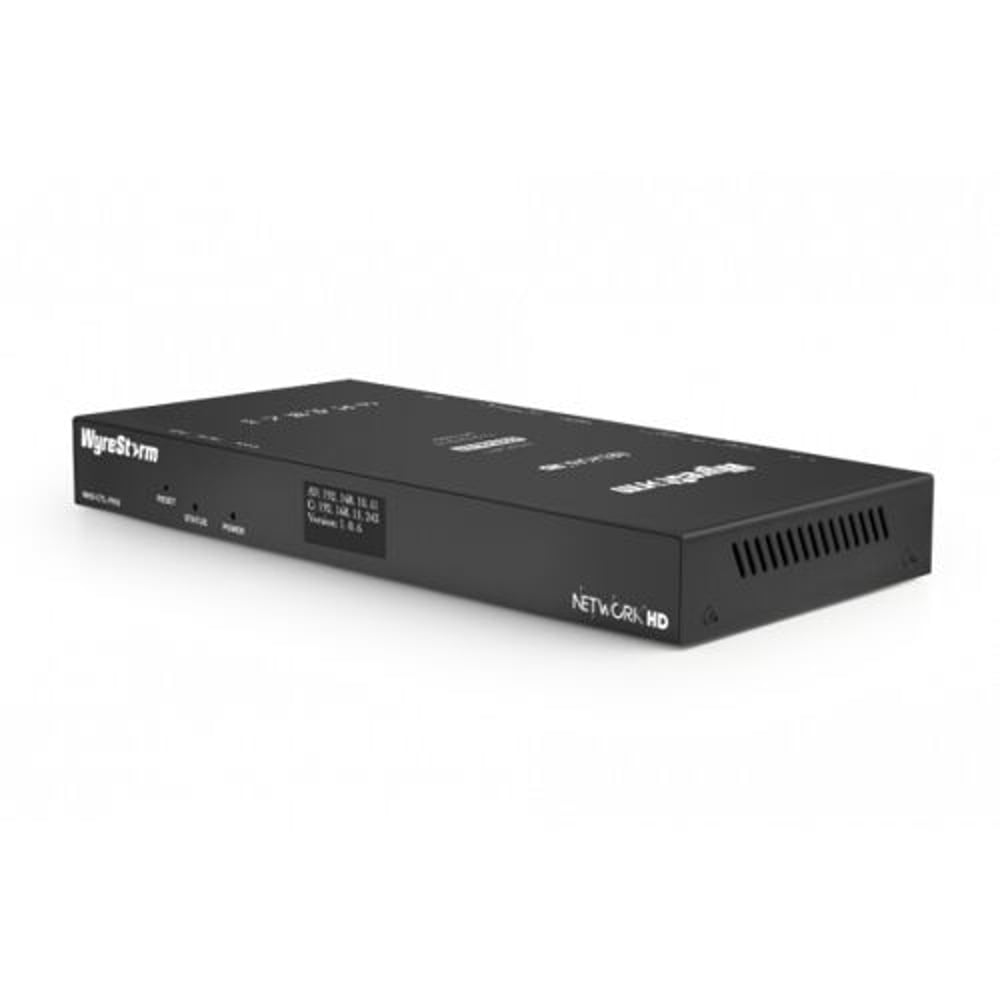 WYRESTORM NHD-CTL-Pro-V2 Pro Controller For Networkhd Series, Poe, 1Ru Chassis, Dual Nic Network Isolation