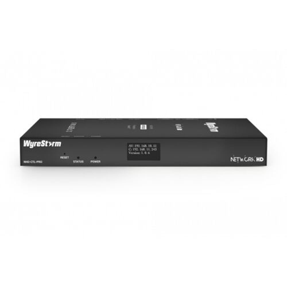 WYRESTORM NHD-CTL-Pro-V2 Pro Controller For Networkhd Series, Poe, 1Ru Chassis, Dual Nic Network Isolation