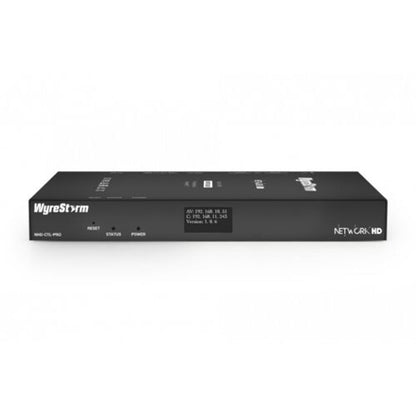 WYRESTORM NHD-CTL-Pro-V2 Pro Controller For Networkhd Series, Poe, 1Ru Chassis, Dual Nic Network Isolation