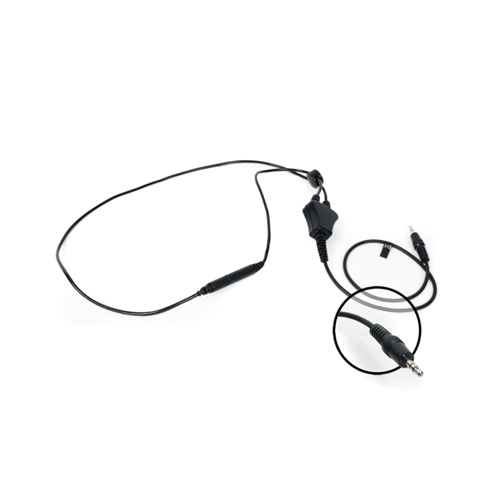 Williams AV NKL 001-S Neckloop. 18In Cord. 3.5Mm Stereo Plug. Only With Wavecast Rec Wf R1