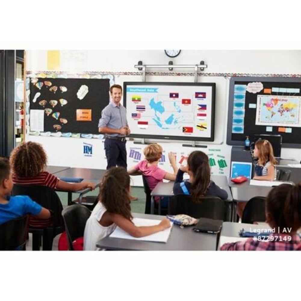Chief OB1U Over The Whiteboard Interactive Display Mount