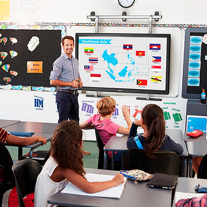 Chief OB1U Over The Whiteboard Interactive Display Mount