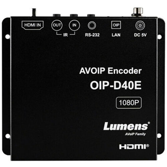 LUMENS OIP-D40E 1G Av Over Ip Encoder