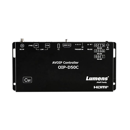 LUMENS OIP-D50C Av Over Ip Controller