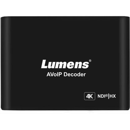LUMENS OIP-N60D Taa Av Over Ip And Ndi L Hx 4K Decoder